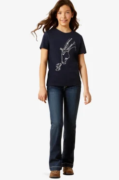 Hay Girl Junior T-Shirt