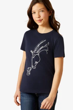 Hay Girl Junior T-Shirt