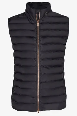 Heritage Quiltad Väst Navy
