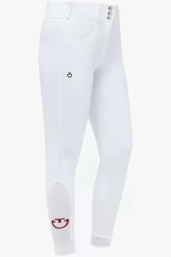 Hög Midja Ridbyxor