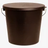 Hink Med Lock 5L Brun