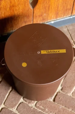 Hink Med Lock 5L Brun
