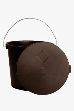Hink Med Lock 5L Brun