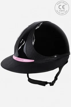 Hjälmtillbehör Platta Rosa
