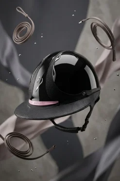 Hjälmtillbehör Platta Rosa