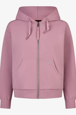 Hoodtröja Athleisure Berry Blush