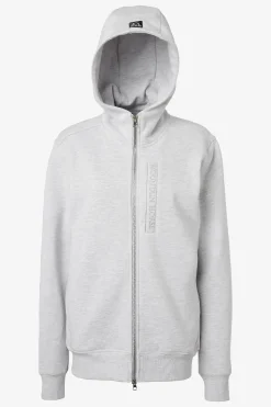 Hoodtröja Paradise Unisex Grey Melange