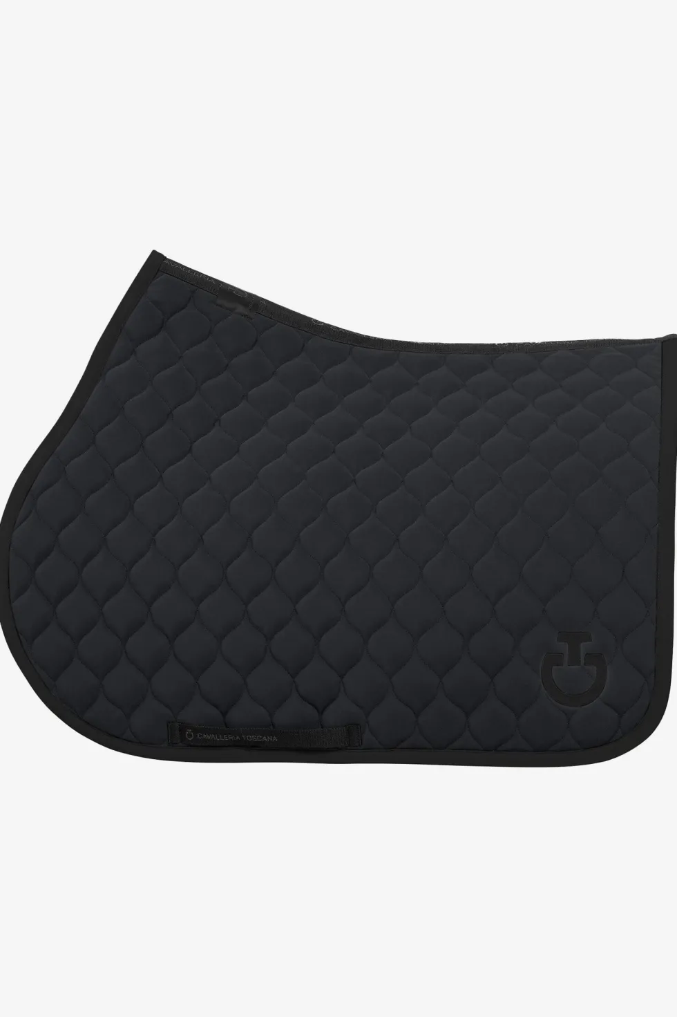 Hoppschabrak Cirkelquiltning Charcoal