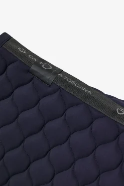 Hoppschabrak Cirkelquiltning Navy
