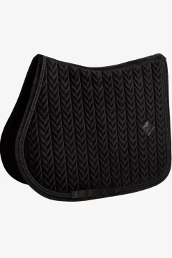 Hoppschabrak Velvet Mini Pearls Svart