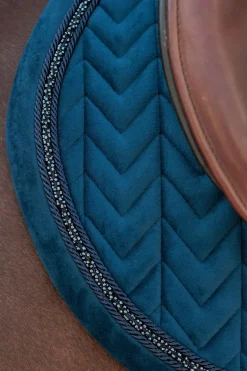 Hoppschabrak Velvet Mini Pearls Navy