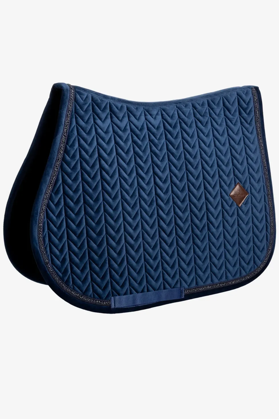 Hoppschabrak Velvet Mini Pearls Navy