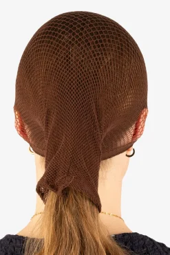 Hårnät 2-pack Mörk Brun
