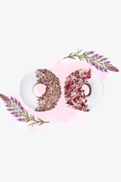 Hästgodis Donuts Heather & Cornflower 2-pack