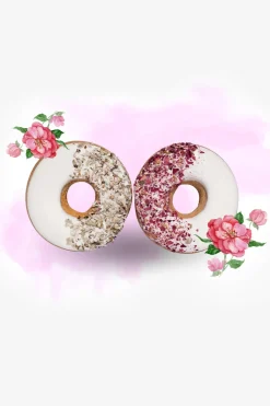 Hästgodis Donuts Icelandic & Rose 2-pack