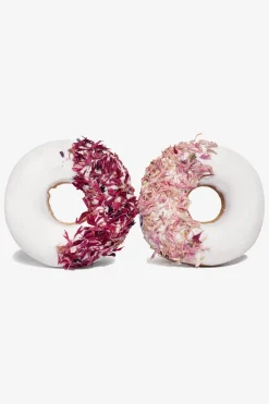 Hästgodis Donuts Pink & Red Cornflower 2-pack