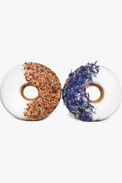 Hästgodis Donuts Rose Hip & Cornflower 2-pack