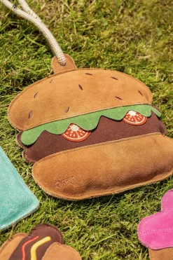 Hästleksak Hamburgare