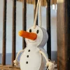 Hästleksak Snögubbe