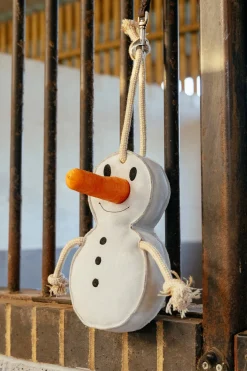 Hästleksak Snögubbe