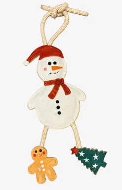 Hästleksak Snögubbe