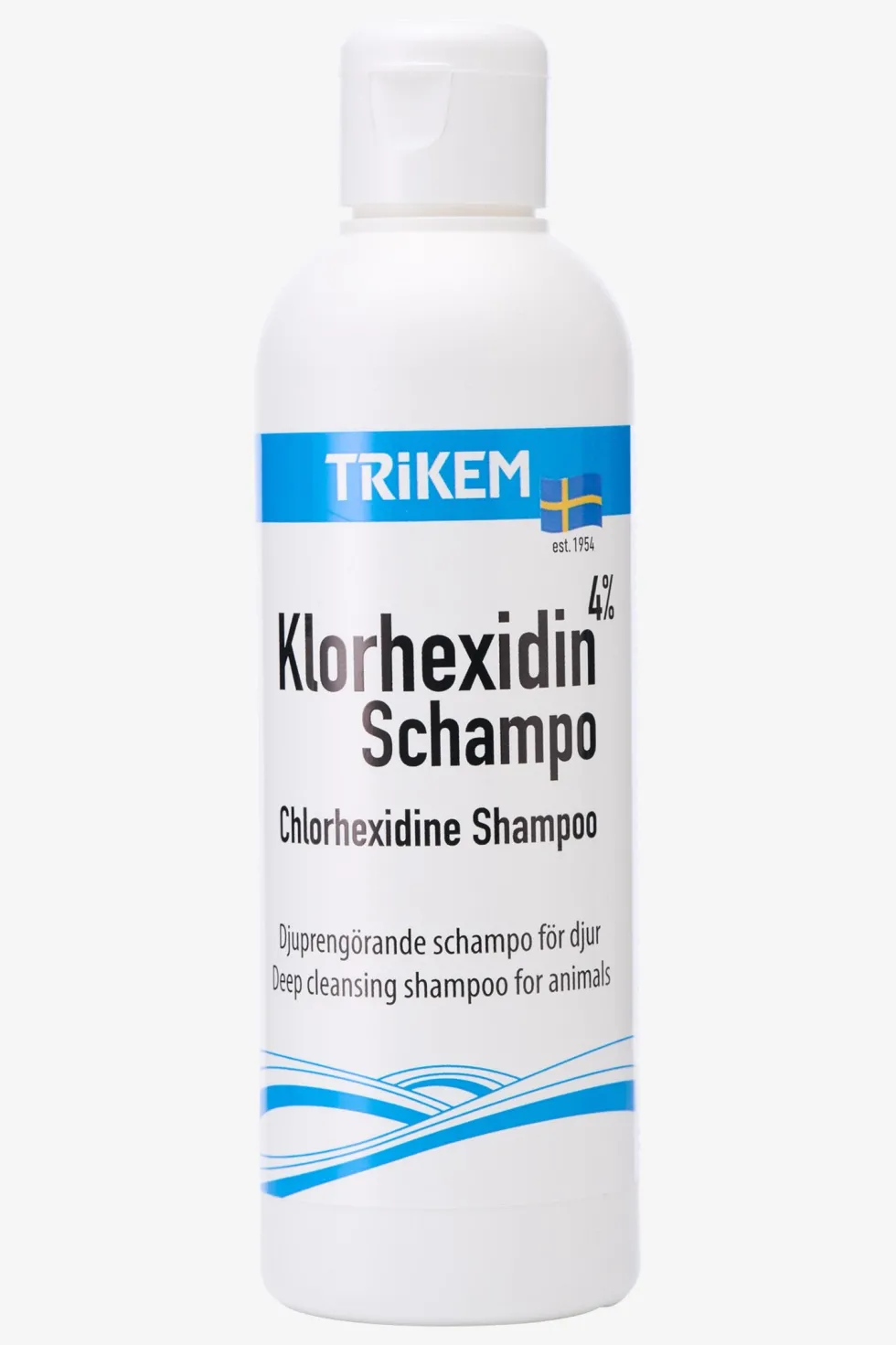 Hästschampo Klorhexidin 200ml