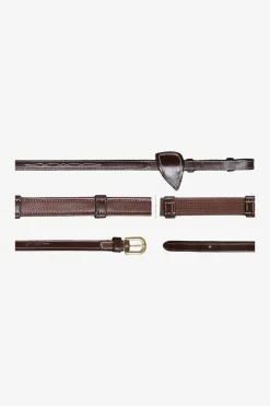 Huntertygel 16 mm Stoppar Dyon Collection Brun