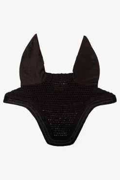 Huva Velvet Mini Pearls Svart
