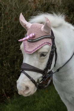 Huva Wellington Unicorn Glitter Ljusrosa