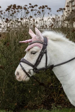 Huva Wellington Unicorn Glitter Ljusrosa
