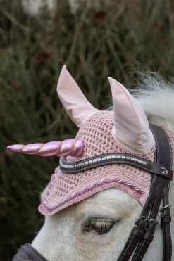 Huva Wellington Unicorn Glitter Ljusrosa
