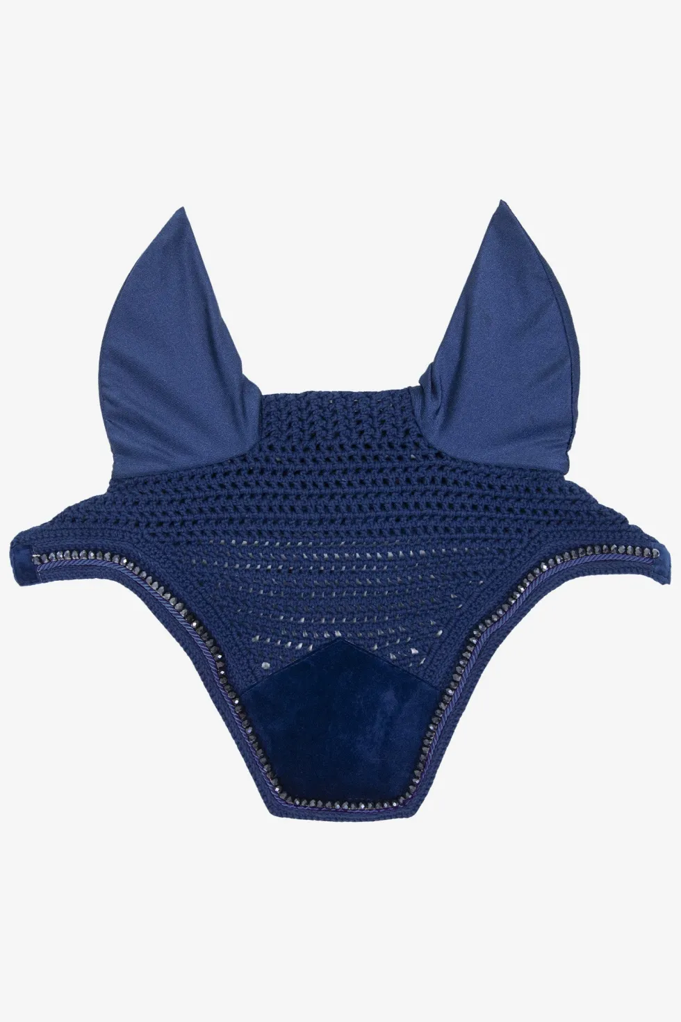 Huva Wellington Velvet Pearls Navy