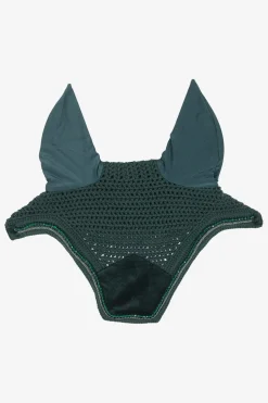 Huva Wellington Velvet Pearls Pine Green
