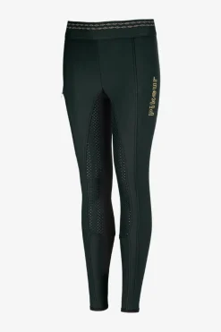 Ida Tights Junior Black Olive