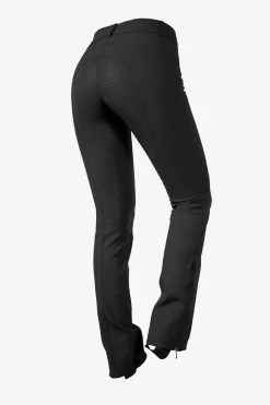 Isafold Ridbyxa Fullgrip Svart