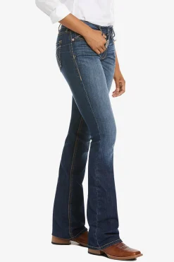 Jeans Rosa Boot Cut Lita