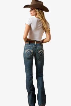 Jeans Whipstitch Boot Cut Rainstorm