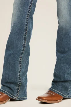 Jeans Whipstitch Boot Cut Rainstorm