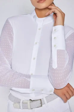 Jersey Polka Dot Tävlingsskjorta