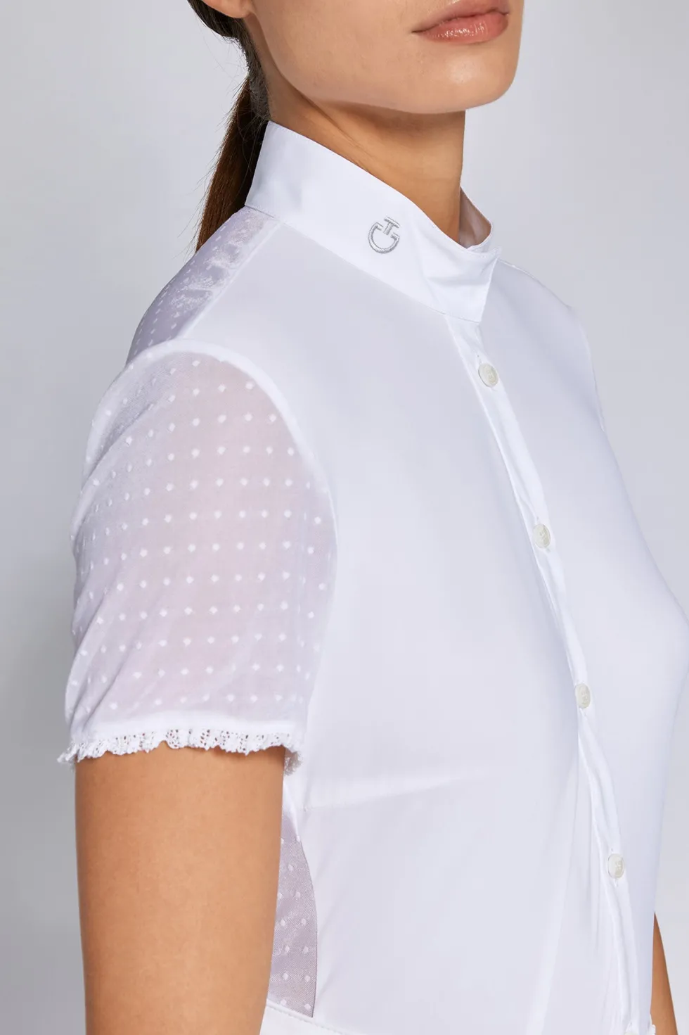 Jersey Polka Dot Tävlingstopp