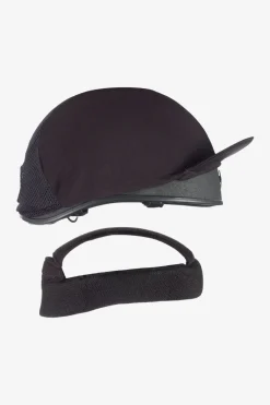 Jockeyhjälm Pro Skull II Plus Svart/Svart