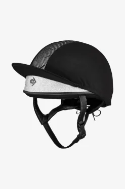 Jockeyhjälm Pro Skull II Plus Svart/Svart