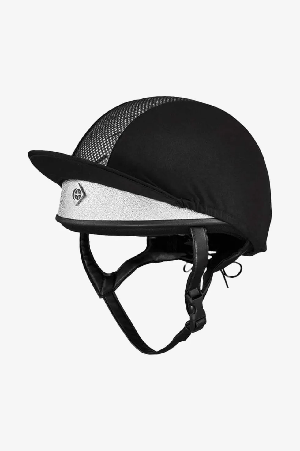 Jockeyhjälm Pro Skull II Plus Svart/Svart