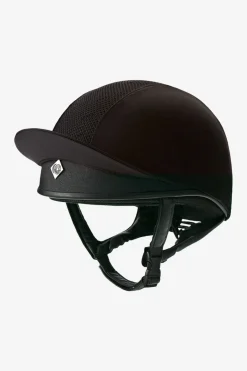 Jockeyhjälm Pro Skull II Plus Svart/Svart