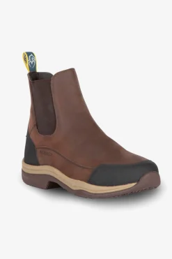 Jodhpurs Genoa XGRIP Brun
