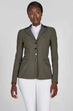 Kavaj Isalie ss26 Deep Khaki