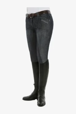 Kelly Slim Fit Denim Ridbyxor