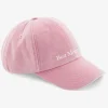 Keps Tvättad Bomull Best Mom Dusty Pink