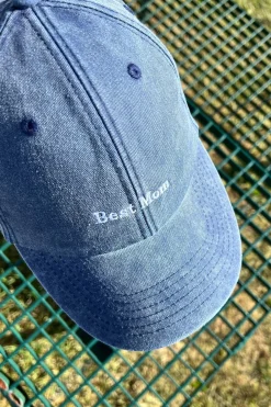 Keps Vintage Denim Best Mom