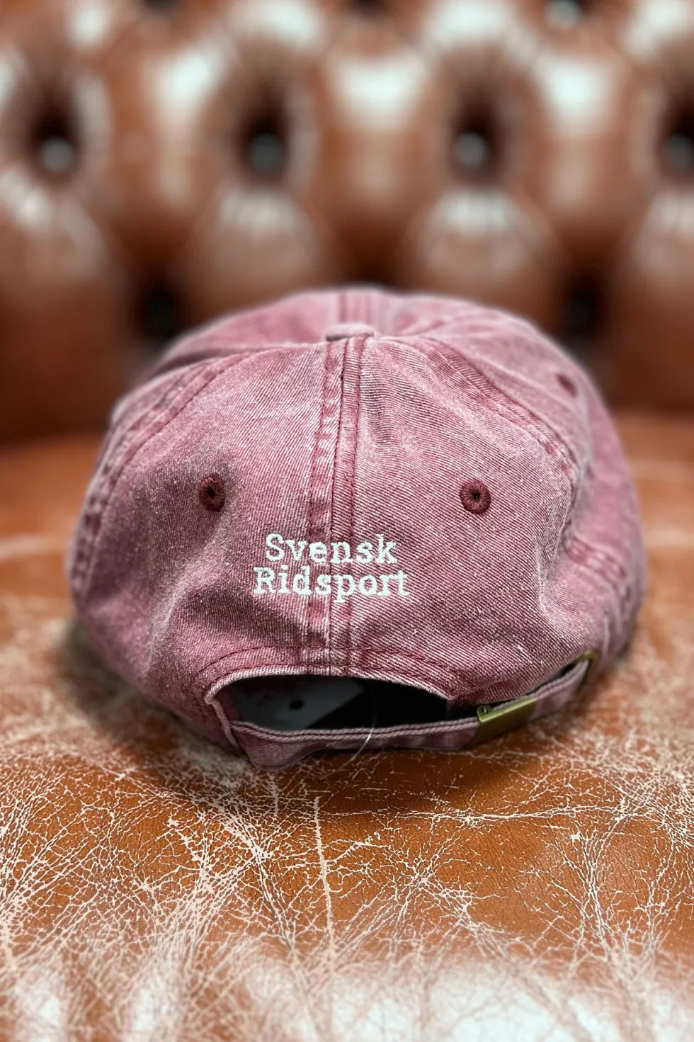 Keps Vintage Red Hjärta